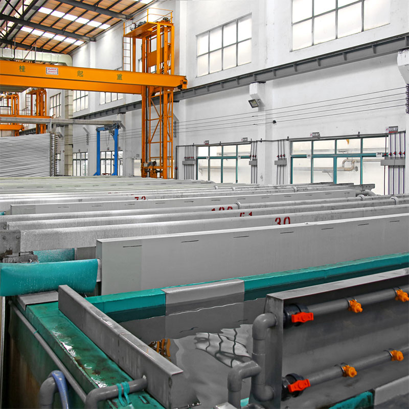 氧化、電泳生產(chǎn)線